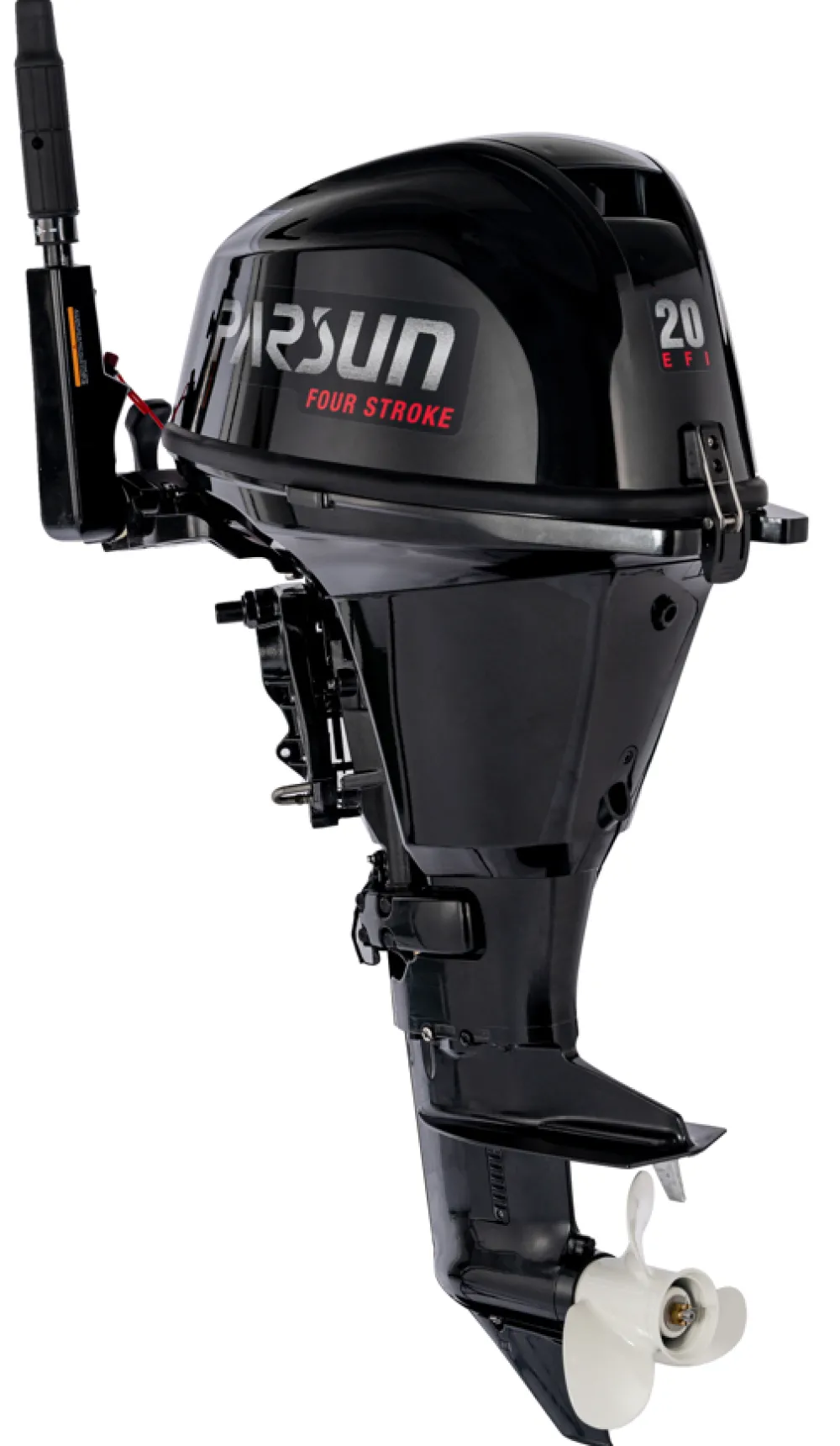 PARSUN Moteur Bateau Arbre Long^Moteur thermique ABML 20 CV