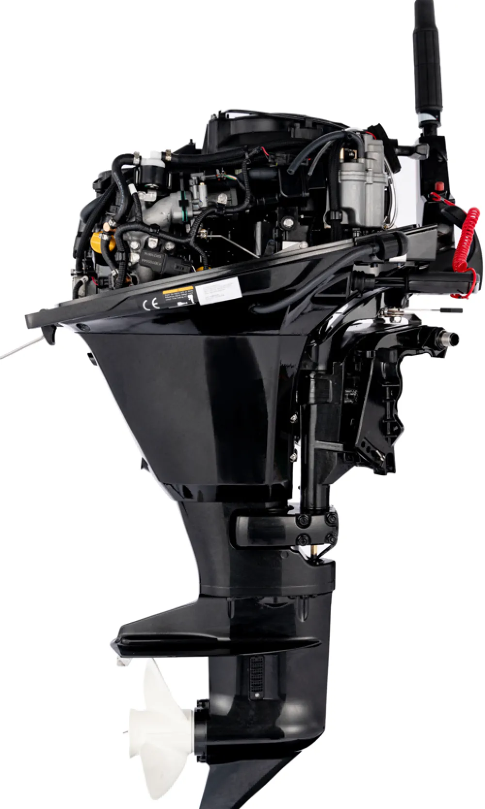 PARSUN Moteur Bateau Arbre Long^Moteur thermique ABML 20 CV
