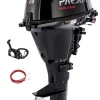 PARSUN Moteur Bateau Arbre Long^Moteur thermique AFWML 20 CV