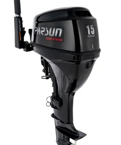 PARSUN Moteur Bateau Arbre Court^Moteur thermique BMS 15 CV