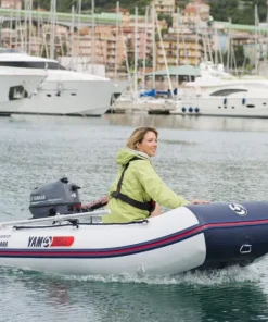 YAMAHA Moteur Bateau Arbre Long^Moteur thermique 6 CV