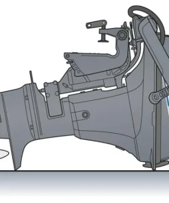 YAMAHA Moteur thermique 8 CV