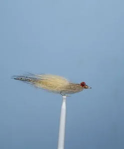 JMC & MOUCHES DE CHARETTE Mouche Carnassier mer JMC Bonefish Clouser H4