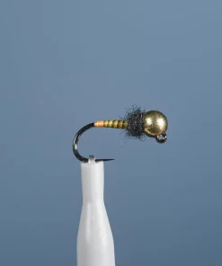 JMC & MOUCHES DE CHARETTE Mouche Nymphe JMC JIG 11 BL Tung. H16