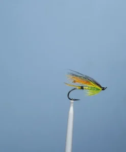 JMC & MOUCHES DE CHARETTE Mouche Saumon JMC Green Highlander H4