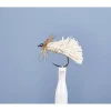 JMC & MOUCHES DE CHARETTE Mouche Sedge JMC ZC 51 BL H12 Couleur Marron| Mouches Montées|Leurres