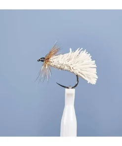 JMC & MOUCHES DE CHARETTE Mouche Sedge JMC ZC 51 BL H12 Couleur Marron| Mouches Montées|Leurres