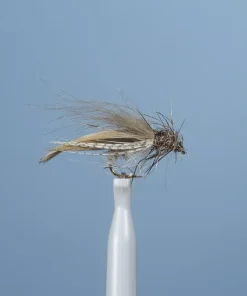 JMC & MOUCHES DE CHARETTE Mouche Sedge JMC ZC 13 Gris H16| Mouches Montées|Leurres
