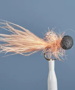 JMC & MOUCHES DE CHARETTE Mouche Streamer JMC BOOBIE 8 BL H10| Mouches Montées