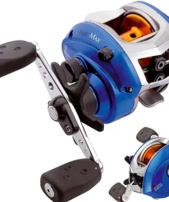 ABU GARCIA Moulinet Casting Blue Max-L| Moulinet|Moulinets Carnassier