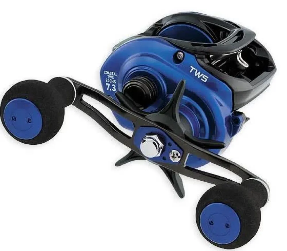 DAIWA Moulinet Jig|Moulinets Carnassier^Moulinet casting Coastal TWS 200 - HS L