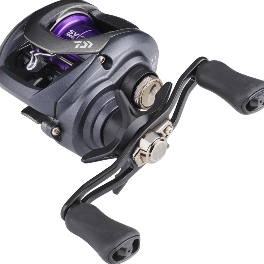 DAIWA Moulinets Carnassier^Moulinet casting Prorex 20 PE SVTW 100 HSL