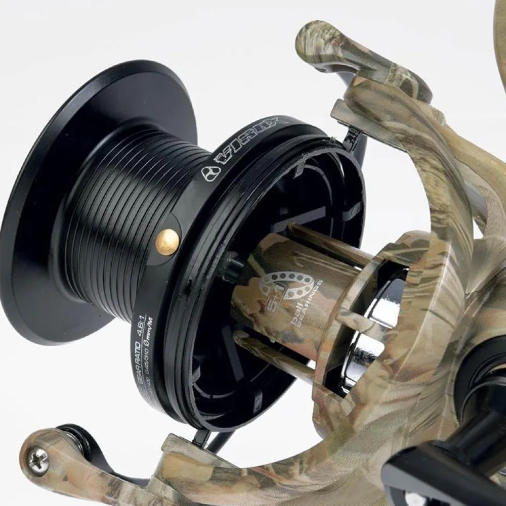 VIRUX Moulinet débrayable carpe V9BFC