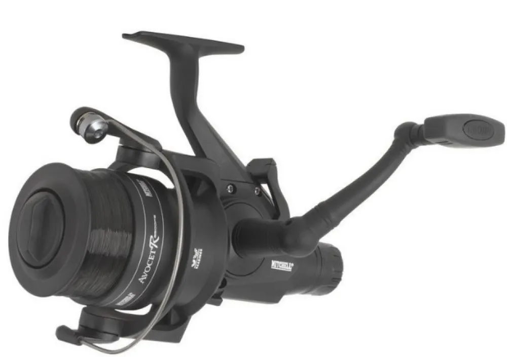 MITCHELL Moulinets Surfcasting & Bord De Mer|Moulinets Carpe^Moulinet débrayable Avocet Black Edition