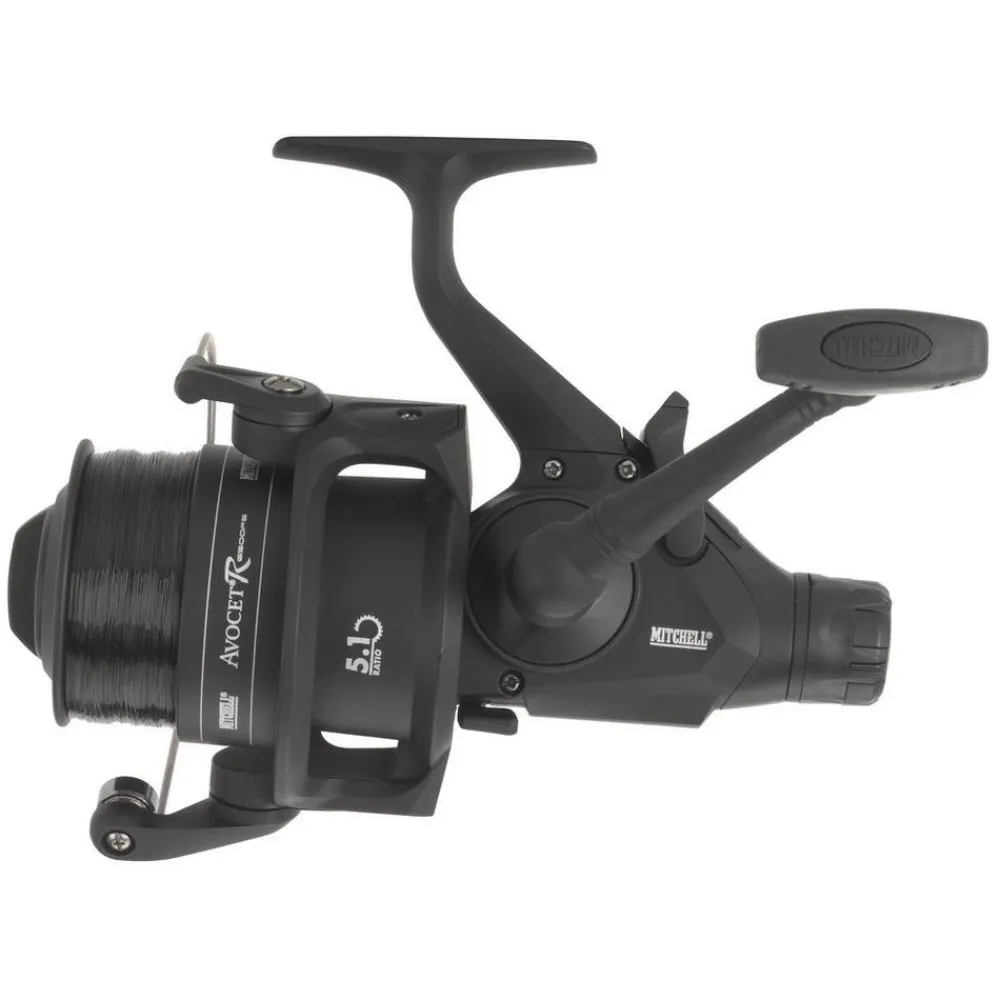 MITCHELL Moulinets Surfcasting & Bord De Mer|Moulinets Carpe^Moulinet débrayable Avocet Black Edition