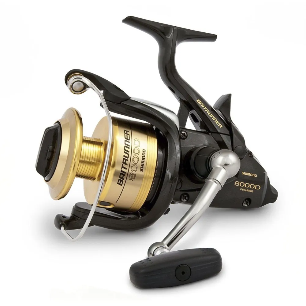 SHIMANO Moulinet débrayable Baitrunner D