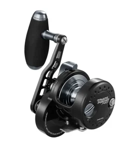 MAXEL Moulinet Transformers séries - F30CHL BLACK/LIGHT GRAY (poignée gauche)
