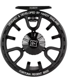 HARDY Moulinets Mouche|Tous Les Produits^Moulinet mouche Fortuna Regent Black