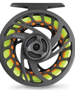 ORVIS Moulinets Mouche|Tous Les Produits^Moulinet mouche Clearwater Large Arbor Grey
