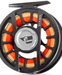 ORVIS Moulinet mouche Hydros Black Nickel