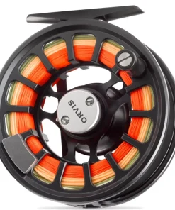 ORVIS Moulinet mouche Hydros Black Nickel