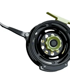 JMC & MOUCHES DE CHARETTE Moulinet Mouche semi-automatique JMC Yoto XPR 30