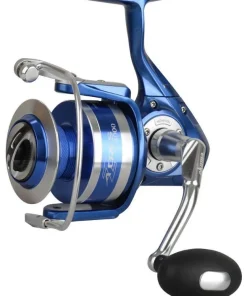 OKUMA Moulinet Jig|Moulinets Pêches Exotiques^Moulinet spinning Blue Azores