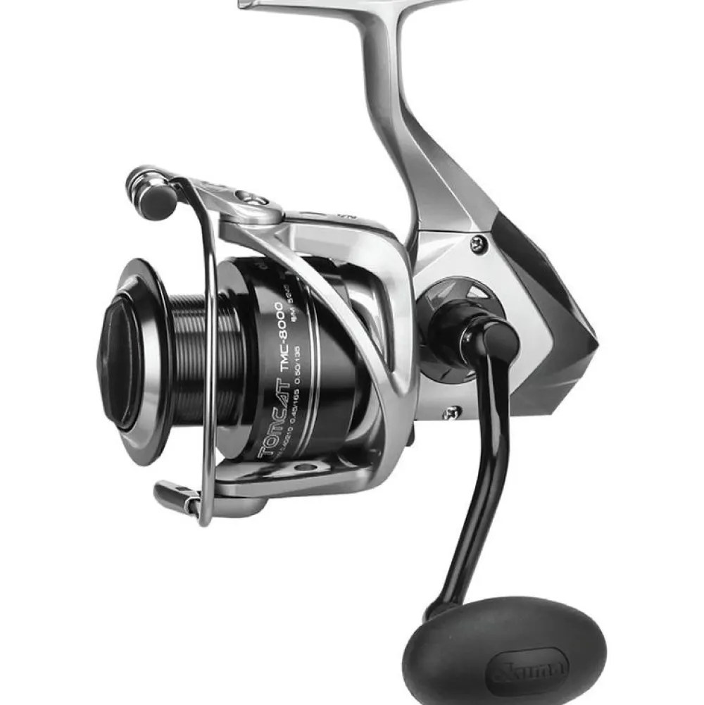 OKUMA Moulinet Jig|Moulinets Pêches Exotiques^Moulinet spinning Tomcat