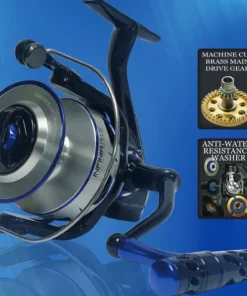 PIONEER TACKLE Moulinet Jig|Moulinets Pêches Exotiques^Moulinet Spinning Infinia Plus