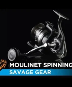 SAVAGE GEAR Moulinet Jig|Moulinets Truite & Salmonidé^Moulinet Spinning SGS8