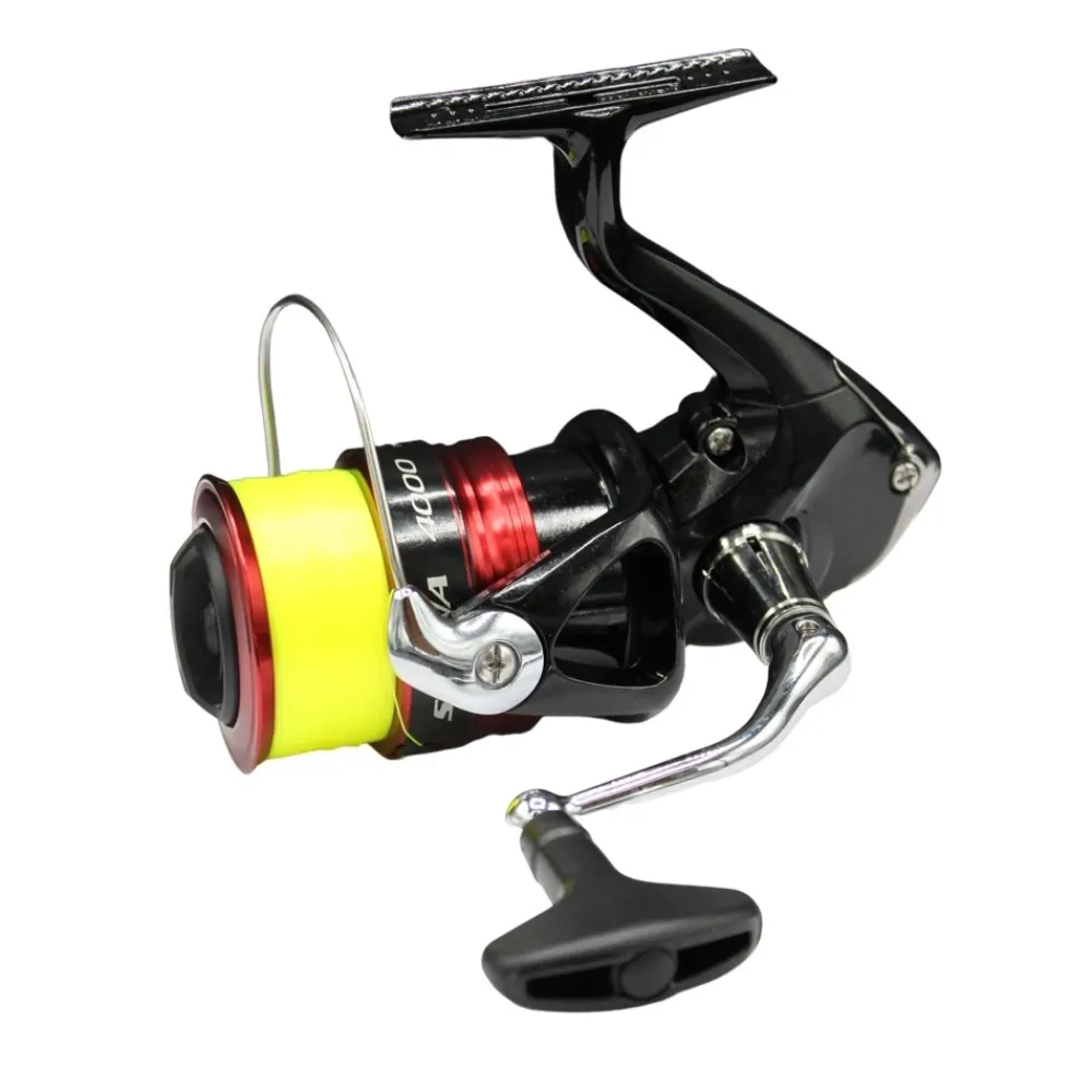 SHIMANO Moulinets Surfcasting & Bord De Mer|Moulinets Truite & Salmonidé^Moulinet Spinning Sienna FG