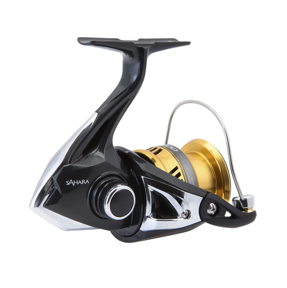 SHIMANO Moulinet spinning Sahara FI