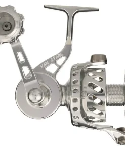 VAN STAAL Moulinet Jig|Moulinets Carnassier^Moulinet spinning Vsx2 Silver