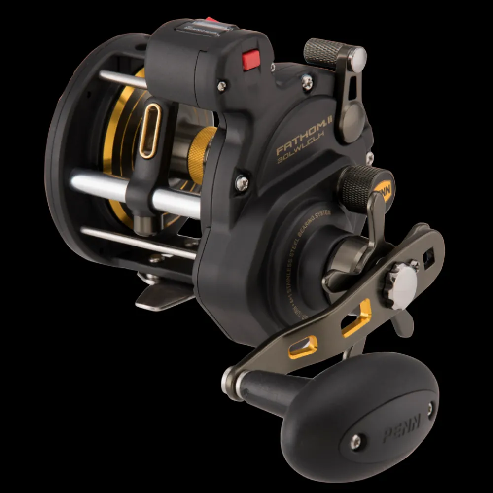 PENN Moulinet traine Fathom II Level Wind 30 - RH LC