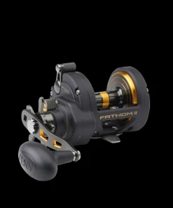 PENN Moulinets Pêches Exotiques|Moulinets De Traine^Moulinet traine Fathom II Star Drag 30
