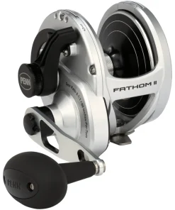 PENN Moulinets Pêches Exotiques|Moulinets De Traine^Moulinet traine Fathom II Lever Drag 60