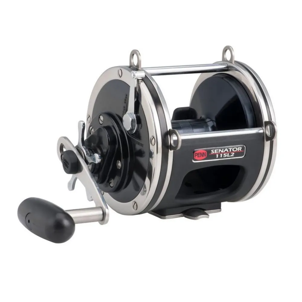 PENN Moulinets De Traine|Tous Les Produits^Moulinet Traine Senator Star Drag 115L2W
