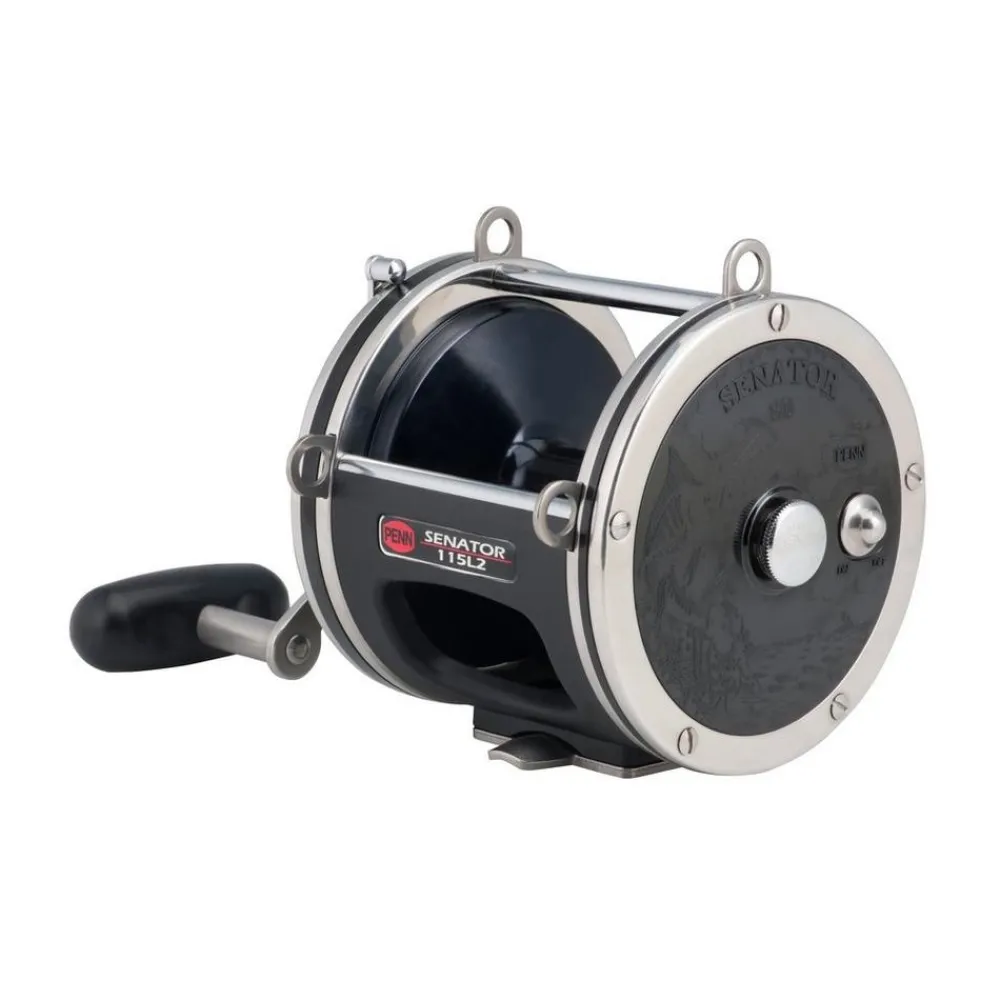 PENN Moulinets De Traine|Tous Les Produits^Moulinet Traine Senator Star Drag 115L2W