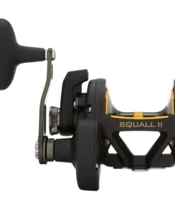 PENN Moulinets Pêches Exotiques|Moulinets De Traine^Moulinet traine Squall II Lever Drag 40
