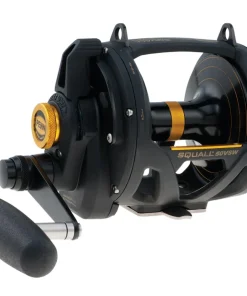 PENN Moulinets Pêches Exotiques|Moulinets De Traine^Moulinet Traîne Squall Lever Drag 2 Speed 50VSW