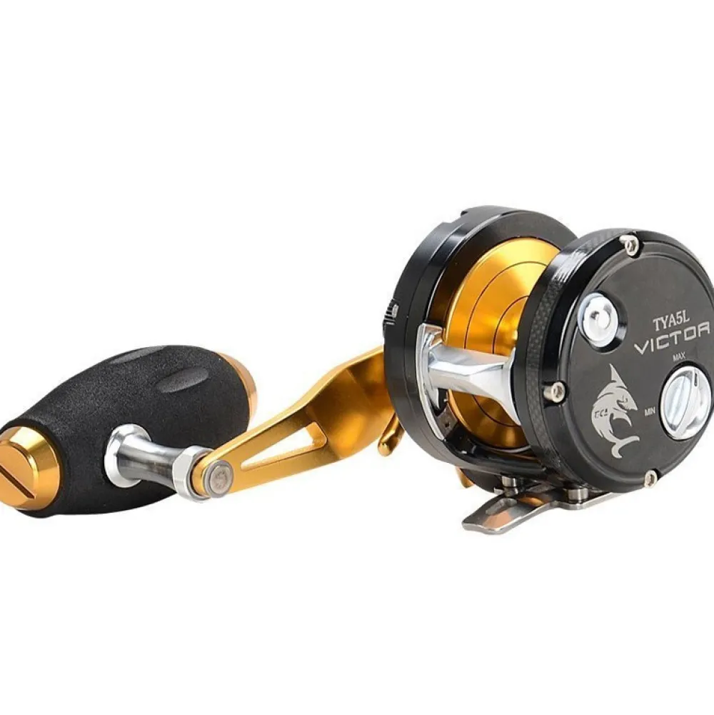 TICA Moulinet Jig|Moulinets Pêches Exotiques^Moulinet Traîne Victor TYA5-HL