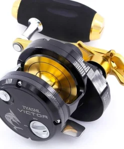 TICA Moulinet Jig|Moulinets Pêches Exotiques^Moulinet Traîne Victor TYA5-HL
