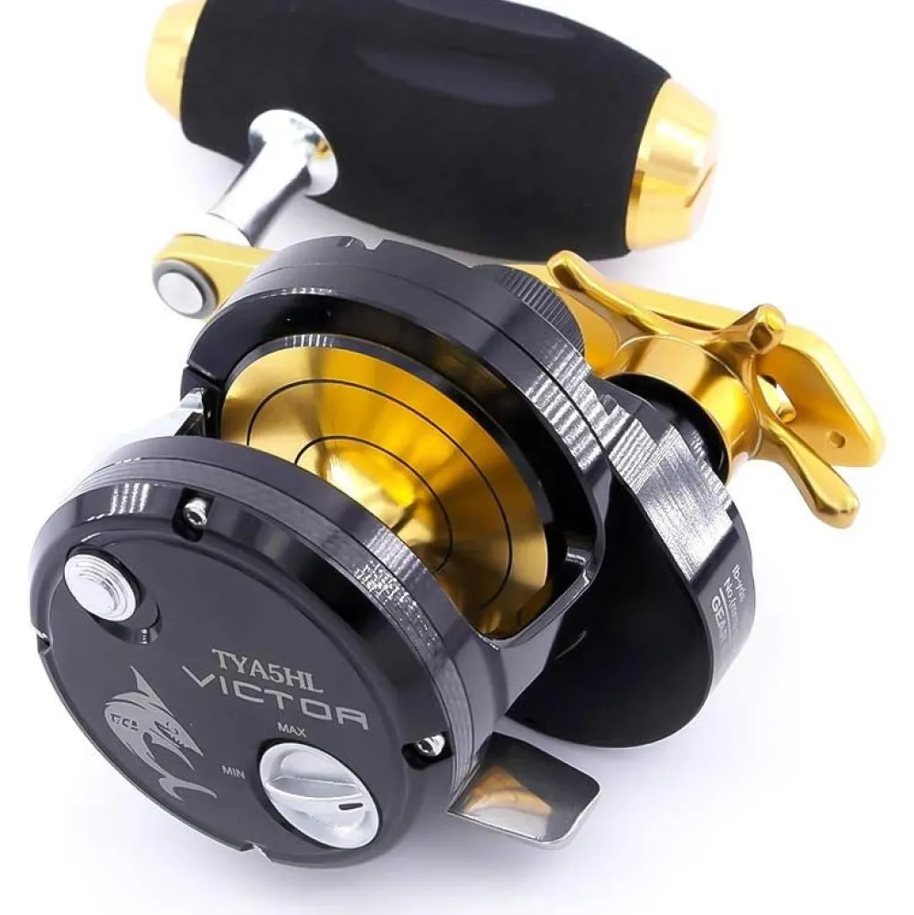 TICA Moulinet Jig|Moulinets Pêches Exotiques^Moulinet Traîne Victor TYA5-HL