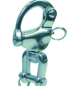 EUROMARINE Mousqueton^Mousqueton de drisse à émerillon et manille - INOX 316