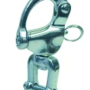 EUROMARINE Mousqueton de drisse à émerillon et manille - INOX 316