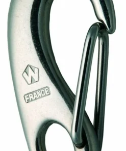 WICHARD Mousqueton de sécurité inox