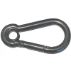 DENTY SPEARFISHING Mousqueton Et Crochet^Mousqueton à oeillet en inox 6 mm