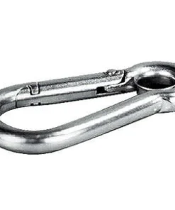 4WATER Mousqueton inox à oeil - Diam. 6mm *1