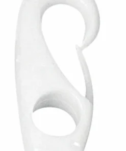 NUOVA RADE Sangle, Sandow Et Crochet^Mousqueton polyamide blanc 58 mm