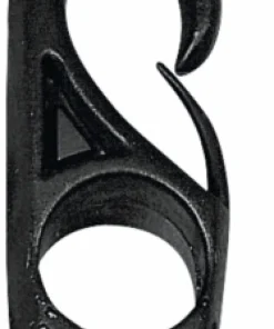 NUOVA RADE Mousqueton polyamide noir 68 mm